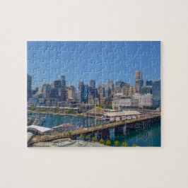 Darling Harbour in Sydney Australië Legpuzzel