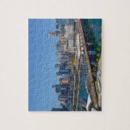 Darling Harbour in Sydney Australië Legpuzzel