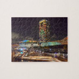 Darling Harbour in Sydney Australië Legpuzzel