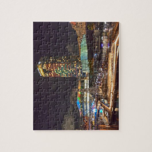 Darling Harbour in Sydney Australië Legpuzzel (Verticaal)