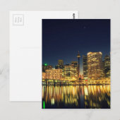 Darling Harbour Sydney Australia City Skyline Briefkaart (Voorkant / Achterkant)