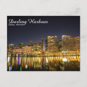Darling Harbour, Sydney - Briefkaart
