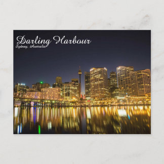 Darling Harbour, Sydney - Briefkaart