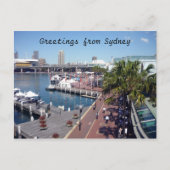 darling harbour sydney briefkaart (Voorkant)