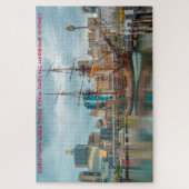 Darling Harbour Sydney Jigzaag Puzzle Legpuzzel (Verticaal)