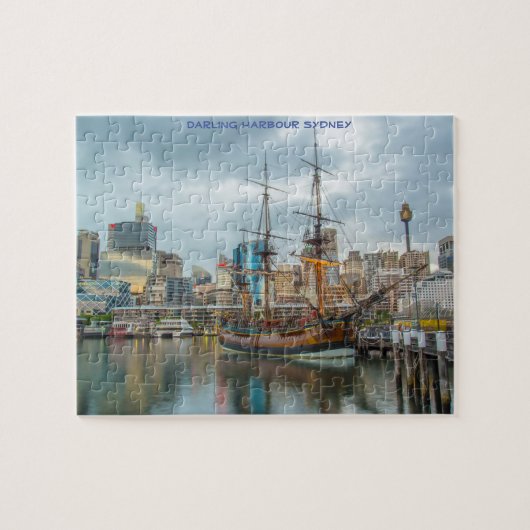 Darling Harbour Sydney Legpuzzel (Horizontaal)