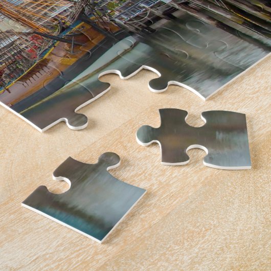 Darling Harbour Sydney Legpuzzel (Zijkant)