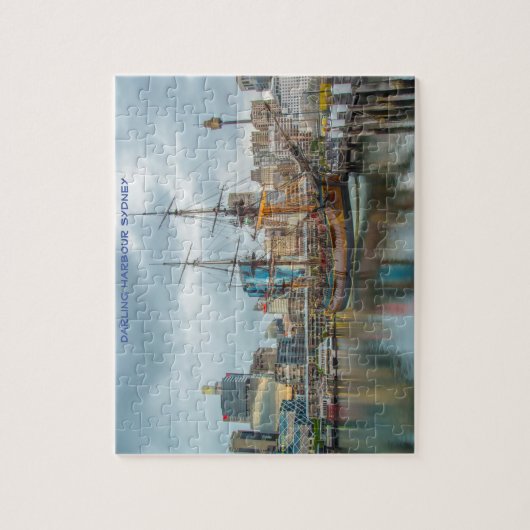 Darling Harbour Sydney Legpuzzel (Verticaal)