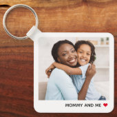 Darling Heart persoonlijke foto-Sleutelhanger Sleutelhanger (Voorkant)