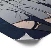 Darling in de Franxx Poster (Hoek)