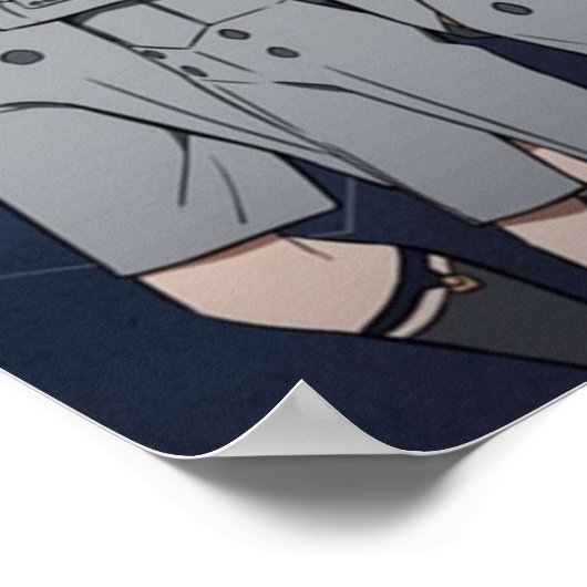 Darling in de Franxx Poster (Hoek)