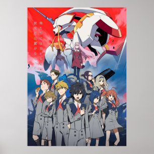 Darling in de Franxx Poster
