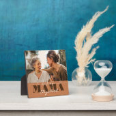 Darling Mama Photo Gift voor mam Fotoplaat (Insitu)