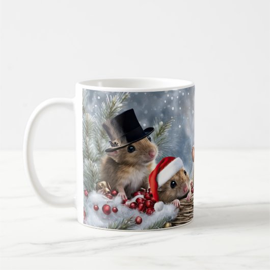 Darling Mice Kerstvakantie Mok (Links)
