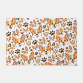 Darling Pembroke Welsh Corgi Pet Puppy Dog Deurmat (Voorkant)