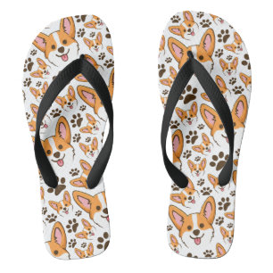 Darling Pembroke Welsh Corgi Pet Puppy Dog Teenslippers