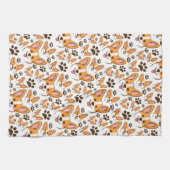 Darling Pembroke Welsh Corgi Pet Puppy Dog Theedoek (Horizontaal)