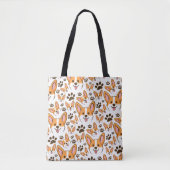 Darling Pembroke Welsh Corgi Pet Puppy Dog Tote Bag (Voorkant)