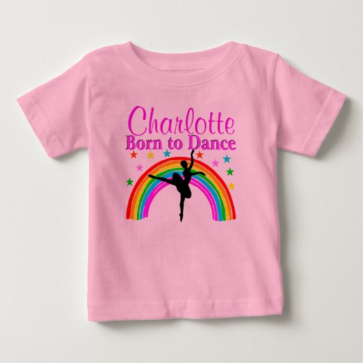 DARLING PERSONALISED BORN TO DANCE TUTU (Voorkant)