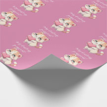 Darling pussy cat Invitation
