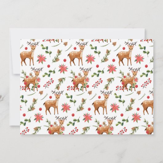 Darling Reindeer | Kerstfeestdag (Achterkant)