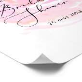 Darling Roos Vrijgezellenfeest Welkom Poster (Hoek)