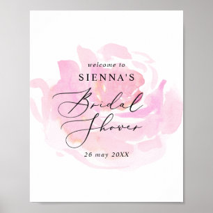 Darling Roos Vrijgezellenfeest Welkom Poster