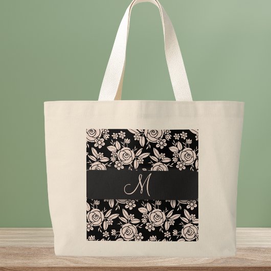 Darling Roses Grote Tote Bag