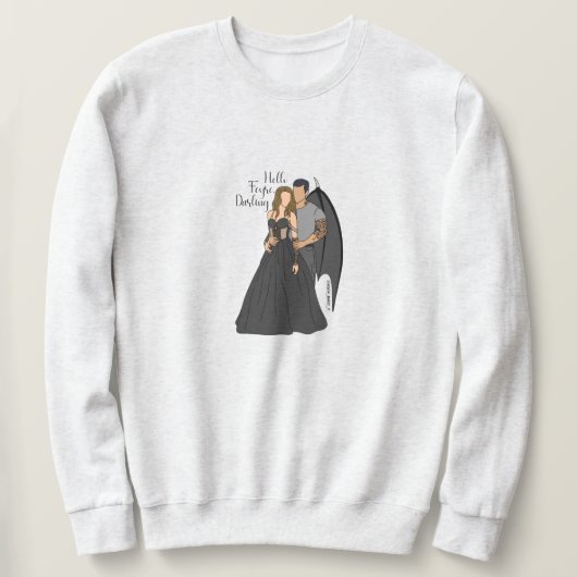 Darling Sweatshirt (Design voorkant)
