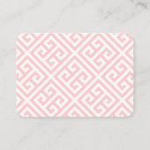 Darling Topiary Bunny brengt een boek voor babymei Informatiekaartje (Achterkant)