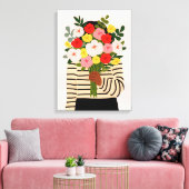 Darling Valentijn I Canvas Afdruk (Insitu (Woonkamer))