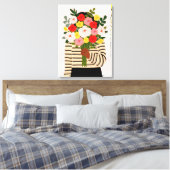 Darling Valentijn I Canvas Afdruk (Insitu (Slaapkamer))