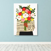 Darling Valentijn I Canvas Afdruk (Insitu (Houten vloer))