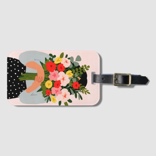 Darling Valentijn II Bagagelabel (Voorkant (horizontaal))