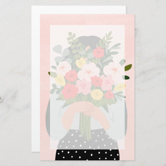 Darling Valentijn II Briefpapier (Voorkant / Achterkant)