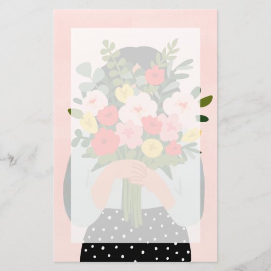 Darling Valentijn II Briefpapier (Voorkant)