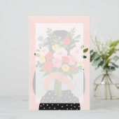 Darling Valentijn II Briefpapier (Staand voorkant)