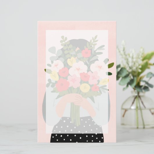 Darling Valentijn II Briefpapier (Staand voorkant)