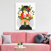 Darling Valentijn II Canvas Afdruk (Insitu (Woonkamer))