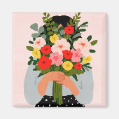 Darling Valentijn II Magneet (Voorkant)