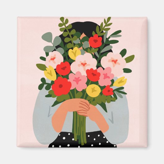 Darling Valentijn II Magneet (Voorkant)