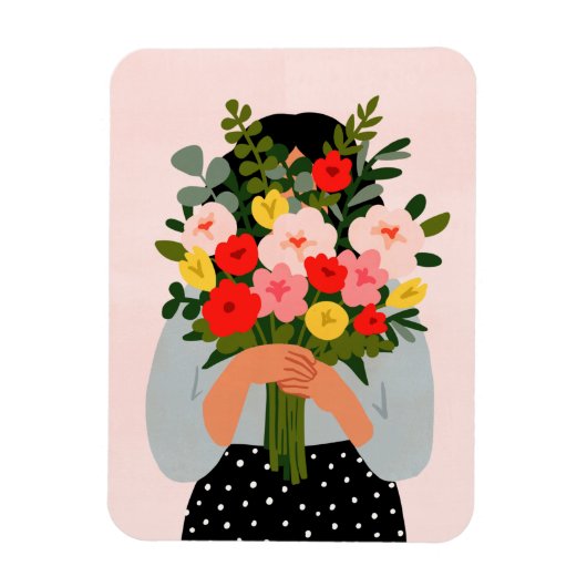 Darling Valentijn II Magneet (Verticaal)