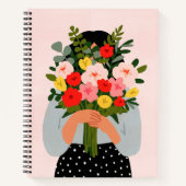 Darling Valentijn II Notitieboek (Voorkant)