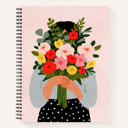 Darling Valentijn II Notitieboek (Voorkant)