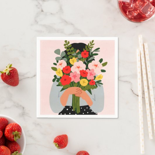 Darling Valentijn II Servet (Insitu)