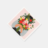 Darling Valentijn II Servet (Hoek)