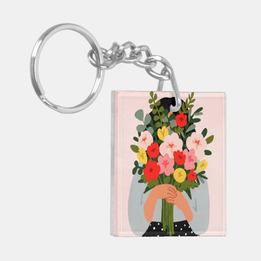 Darling Valentijn II Sleutelhanger (Voorkant Links)