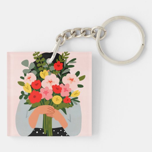 Darling Valentijn II Sleutelhanger (Achterkant)