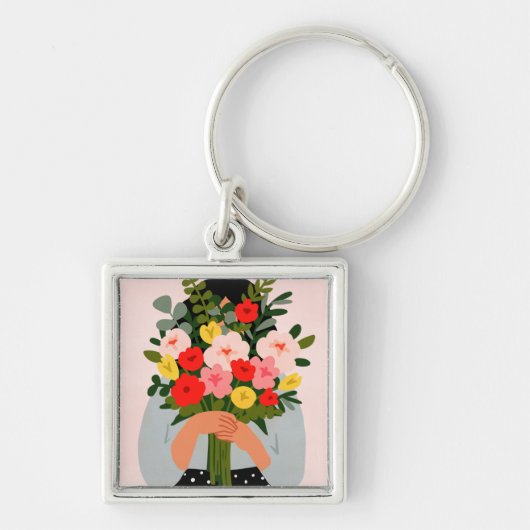 Darling Valentijn II Sleutelhanger (Voorkant)