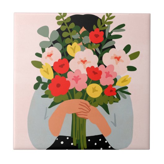 Darling Valentijn II Tegeltje (Voorkant)